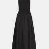 Source Unknown Dresses-Amal Drop Waist Racer Tank Dress, Black