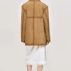 Source Unknown Accessories-Faded Sponge Jacket, Camel