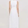 Source Unknown Dresses-Fitted Maxi Dress, White