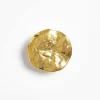 Source Unknown Accessories-Jardin Stud Earrings, Gold