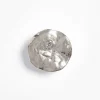 Source Unknown Accessories-Jardin Stud Earrings, Silver