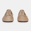 Source Unknown Shoes & Bags-Mary Jane Mesh Ballet Flats, Taupe