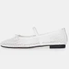 Source Unknown Shoes & Bags-Mary Jane Mesh Ballet Flats, White