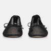 Source Unknown Shoes & Bags-Mary Jane Mesh Ballet Flats, Black