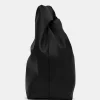 Source Unknown Clothing-Mini Twist Bag, Black