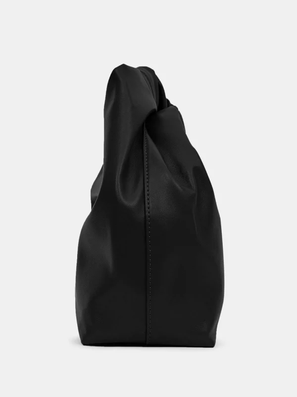 Source Unknown Clothing-Mini Twist Bag, Black