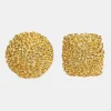 Source Unknown Clothing-Mismatched Earrings, Gold