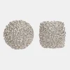 Source Unknown Clothing-Mismatched Earrings, Silver