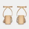 Source Unknown Shoes & Bags-Noa Mesh Toe Sandals, Camel