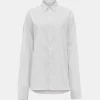 Source Unknown Accessories-Over-Fit Cotton Shirt, White