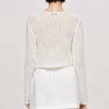 Source Unknown Clothing-Semi-Sheer Knit, Birch