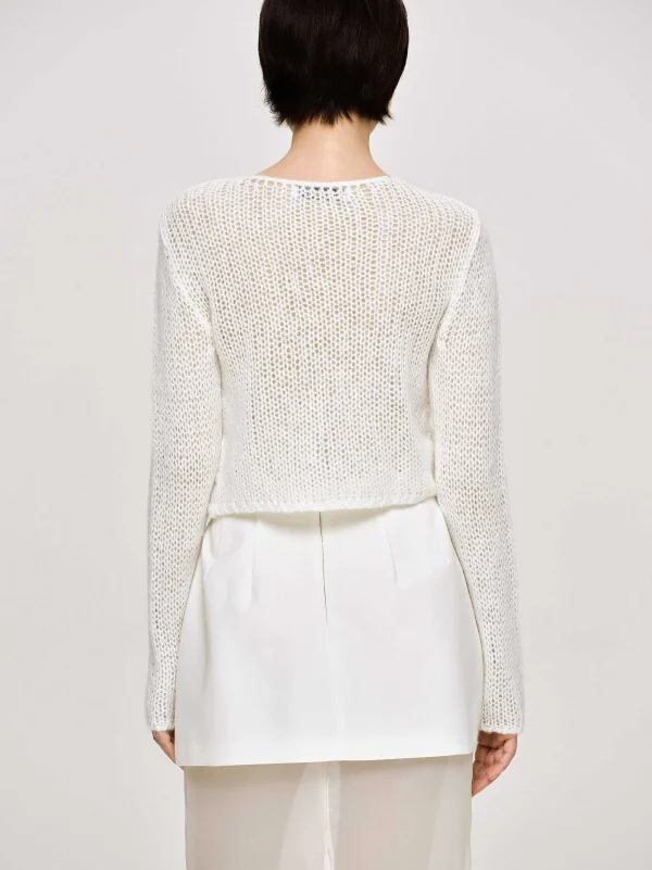 Source Unknown Clothing-Semi-Sheer Knit, Birch