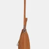 Source Unknown Shoes & Bags-Suede Hobo Bag, Copper