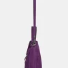 Source Unknown Shoes & Bags-Suede Hobo Bag, Plum