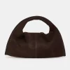 Source Unknown Shoes & Bags-Vida Suede Mini Tote Bag, Cocoa