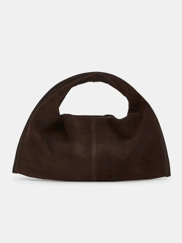 Source Unknown Shoes & Bags-Vida Suede Mini Tote Bag, Cocoa